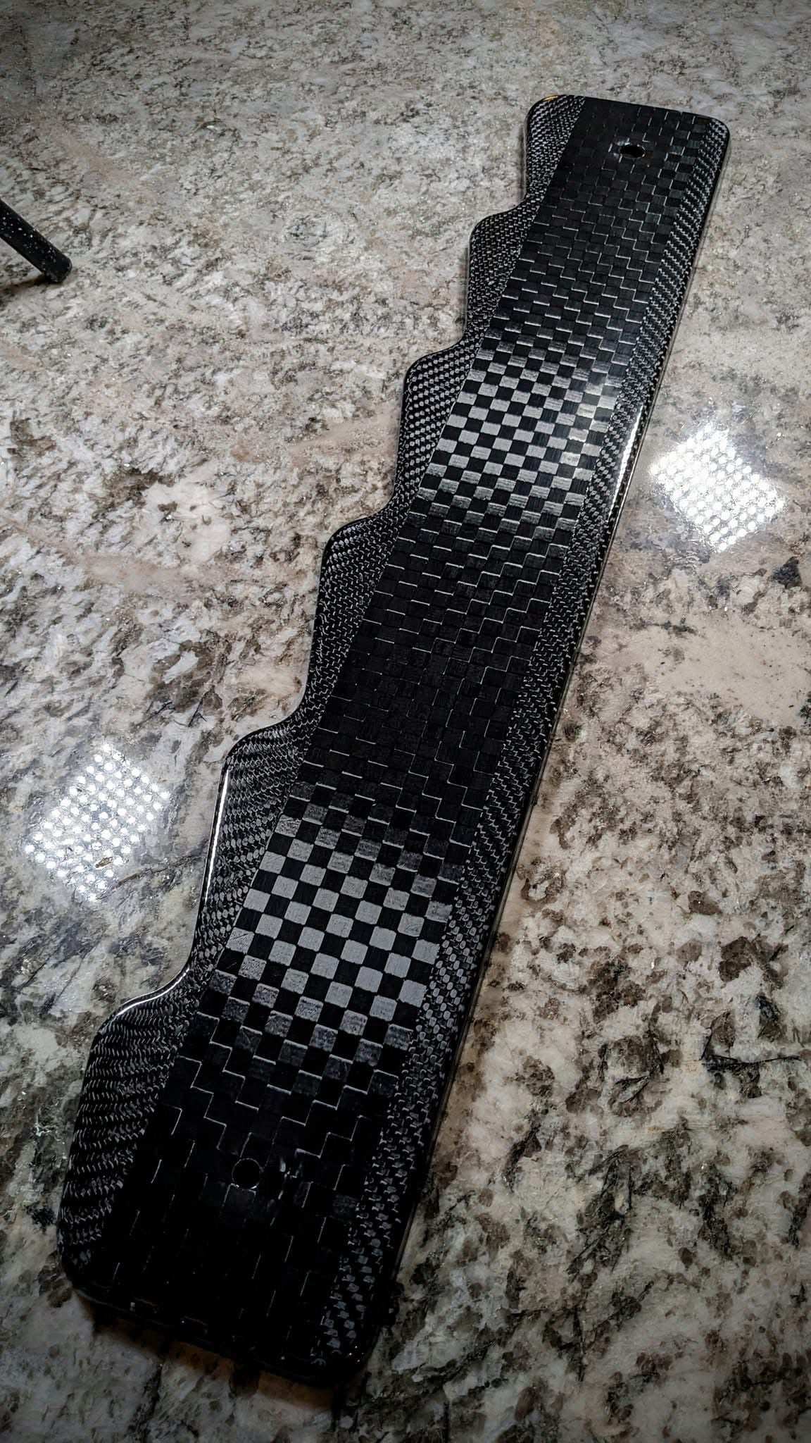 Carbon Fiber Engine Cover - 5.9L Cummins Diesel