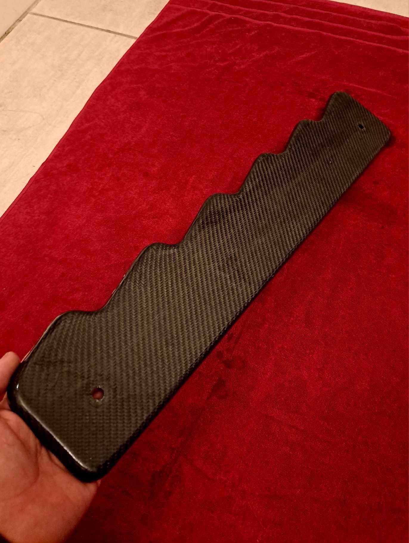 Carbon Fiber Engine Cover - 5.9L Cummins Diesel