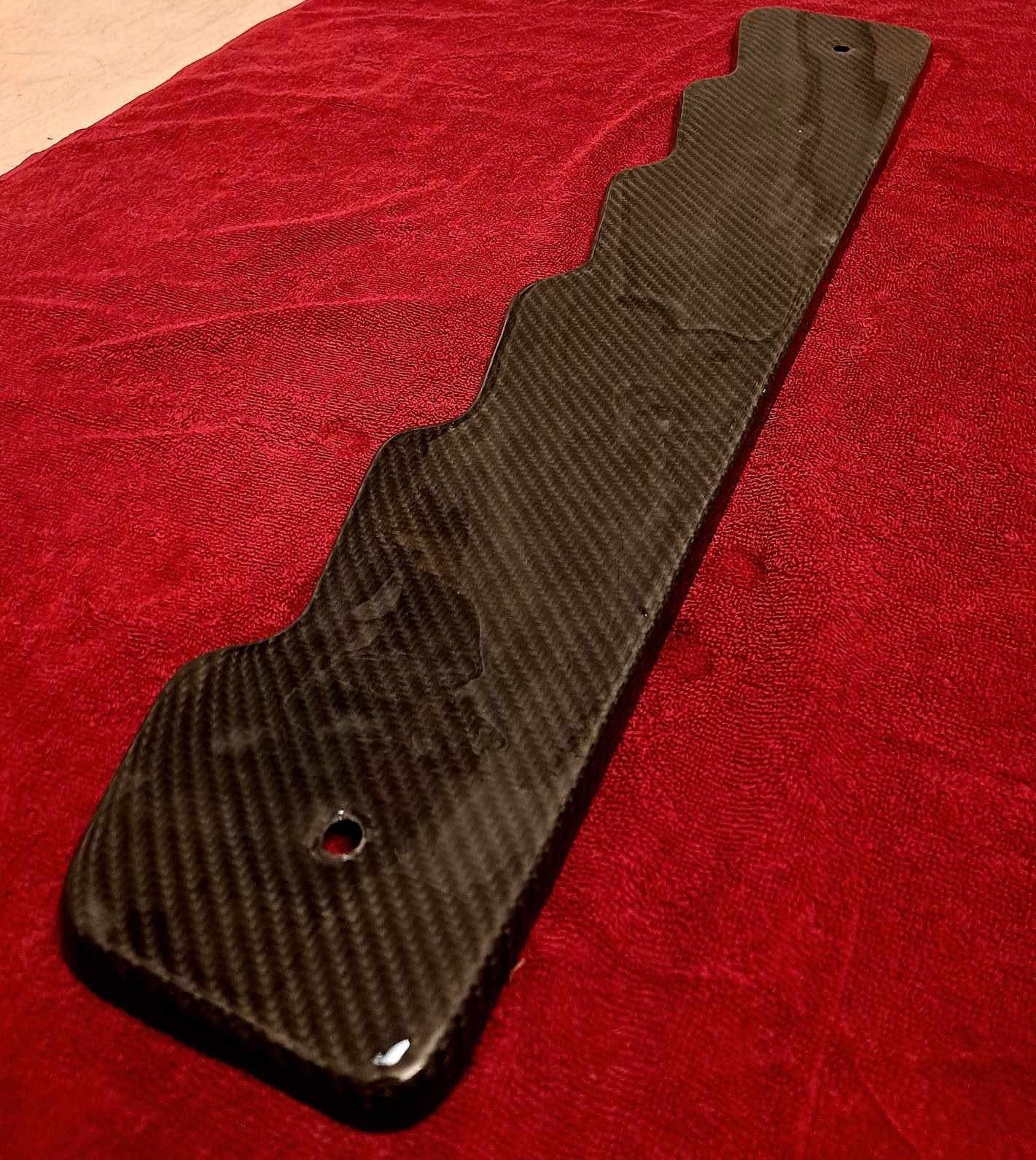 Carbon Fiber Engine Cover - 5.9L Cummins Diesel